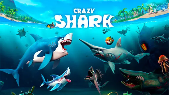 Crazy Shark game Play Crazy Shark game