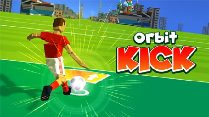 Orbit Kick game Play Orbit Kick game
