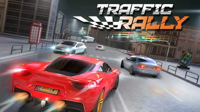 Traffic Rally game Play Traffic Rally game