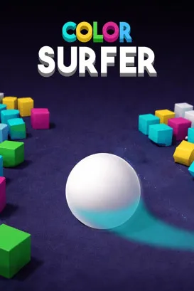 Color Surfer game Play Color Surfer game