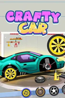 Crafty Car game Play Crafty Car game
