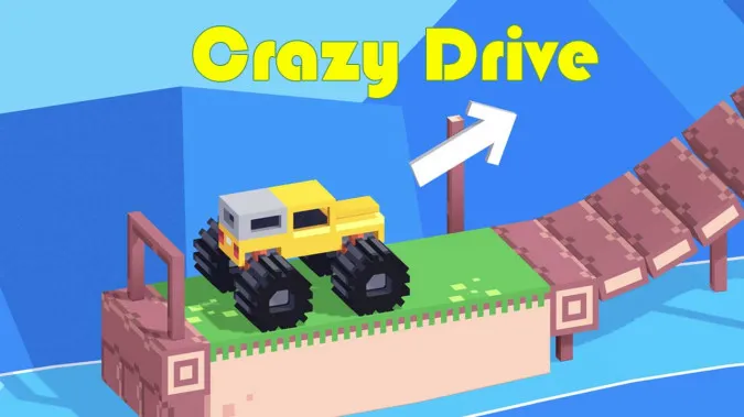 Crazy Drive game Play Crazy Drive game