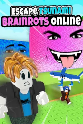 Escape Tsunami Brainrots Online game Play Escape Tsunami Brainrots Online game