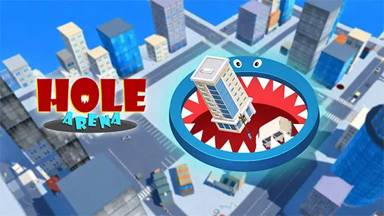 Hole Arena game Play Hole Arena game