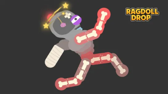 Ragdoll Drop game Play Ragdoll Drop game