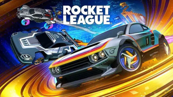 Rocket League game Play Rocket League game