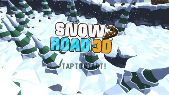 Snow Road 3D game Play Snow Road 3D game
