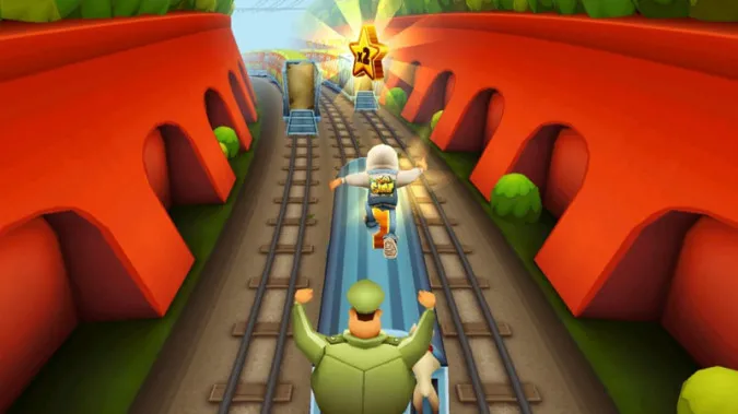 Subway Dash game Play Subway Dash game