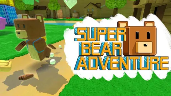Super Bear Adventure game Play Super Bear Adventure game