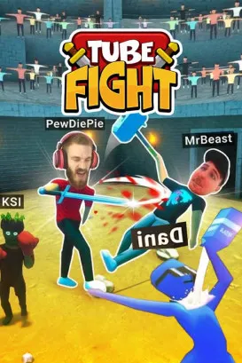 Tube Fight game Play Tube Fight game