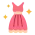 Fast Paced Dress icon