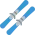 Ragdoll Physics Skiing icon